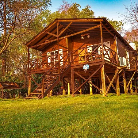 Cabana Ilusion - Complejo Marea Tigre Exterior photo
